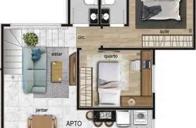 Cobertura com 3 quartos à venda na rua professor hélio viana, 110, itapoã, belo horizonte por r$ 899.000