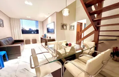 Cobertura com 3 quartos à venda na rua apucarana, 208, ouro preto, belo horizonte por r$ 890.000