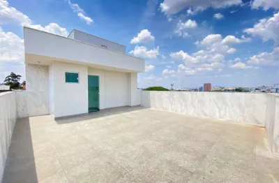 Cobertura com 4 quartos à venda na lauro araújo silva, 115, santa mônica, belo horizonte por r$ 570.000