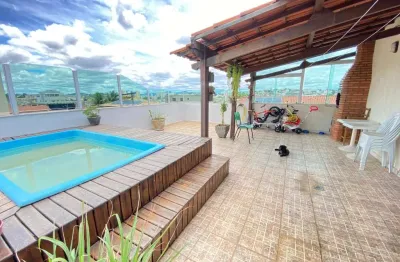 Cobertura com 3 quartos à venda na rua ari veiga pinto, 175, são joão batista, belo horizonte por r$ 450.000