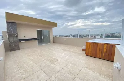 Cobertura com 3 quartos à venda na rua do carmelo, 48, santa branca, belo horizonte por r$ 950.000