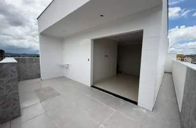 Cobertura com 3 quartos à venda na rua pederneiras, 35, piratininga (venda nova), belo horizonte por r$ 380.000