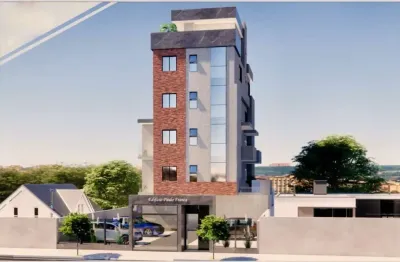 Apartamento com 2 quartos à venda na rua paulo frança cruzeiro, 42, santa branca, belo horizonte por r$ 483.000