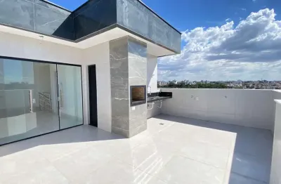 Cobertura com 4 quartos à venda na rua marechal rondon, 170, planalto, belo horizonte por r$ 995.000