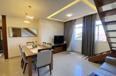 Cobertura com 3 quartos à venda na avenida guarapari, 1508, santa amélia, belo horizonte por r$ 690.000