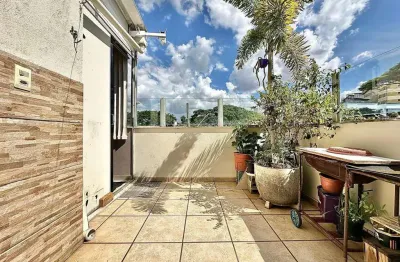 Cobertura com 4 quartos à venda na manoel antônio de carvalho, 116, santa amélia, belo horizonte por r$ 439.000