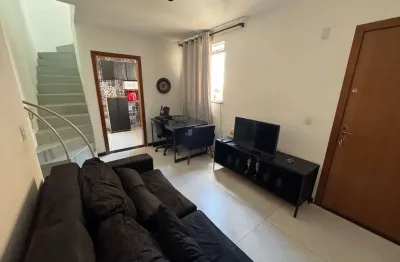 Cobertura com 2 quartos à venda na joão samaha, 956, são joão batista, belo horizonte por r$ 450.000