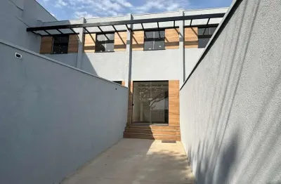 Casa com 2 quartos à venda na rua dos bororós, 426, santa mônica, belo horizonte por r$ 430.000