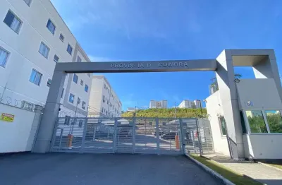 Apartamento com 2 quartos à venda na juscelino kubitschek, 180, cerejeira (justinópolis), ribeirão das neves por r$ 219.000