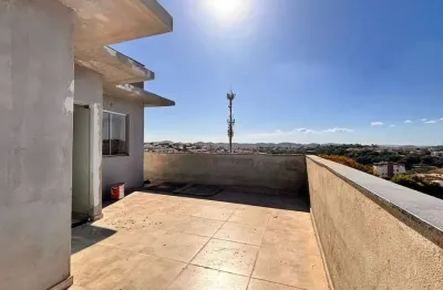 Cobertura com 3 quartos à venda na limeira, 140, piratininga (venda nova), belo horizonte por r$ 420.000