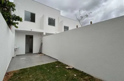 Casa com 2 quartos à venda na rua água doce do mantena, 625, jardim leblon, belo horizonte por r$ 439.000