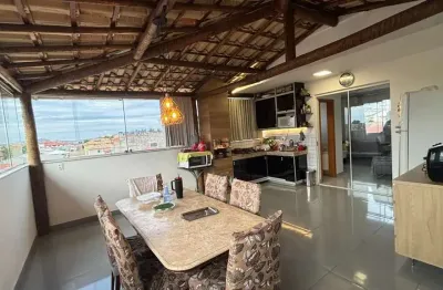 Cobertura com 2 quartos à venda na comendador arthur viana, 422, santa mônica, belo horizonte por r$ 510.000