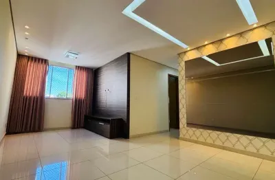 Apartamento com 3 quartos à venda na rua francisco augusto rocha, 66, planalto, belo horizonte por r$ 485.000