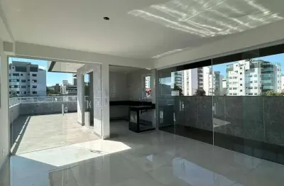 Cobertura com 4 quartos à venda na rua aureliano lessa, 370, liberdade, belo horizonte por r$ 2.300.000