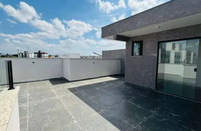 Cobertura com 2 quartos à venda na rua norte, 290, santa branca, belo horizonte por r$ 735.000