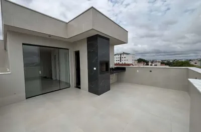 Cobertura com 4 quartos à venda na rua coronel leri santos, 190, planalto, belo horizonte por r$ 1.090.000