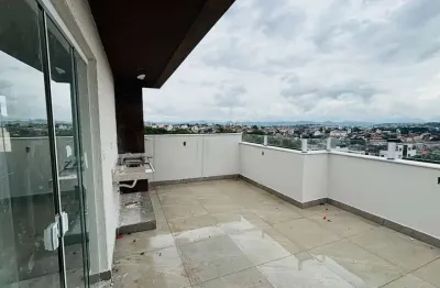 Cobertura com 2 quartos à venda na rua manoel sampaio, 29, candelária, belo horizonte por r$ 475.000