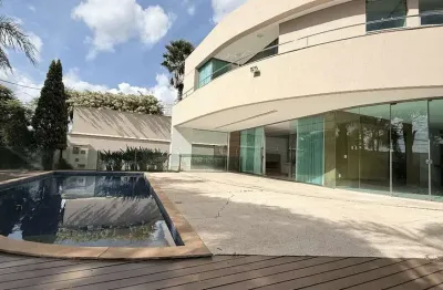 Casa em condomínio fechado com 4 quartos à venda na Rua Ouro Preto, 185, Alphaville - Lagoa dos Ingleses, Nova Lima por R$ 6.500.000