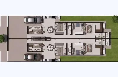 Casa com 3 quartos à venda na Rua Professora Vicentina Barreto, 37, Planalto, Belo Horizonte por R$ 1.200.000