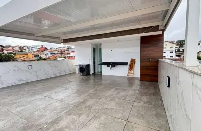 Cobertura com 3 quartos à venda na Rua Dom Sebastião Leme, 563, Copacabana, Belo Horizonte por R$ 590.000