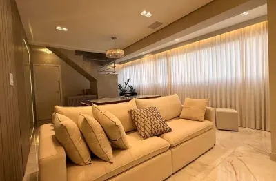 Cobertura com 3 quartos à venda na Rua Desembargador Custódio Lustosa, 56, Itapoã, Belo Horizonte por R$ 1.290.000