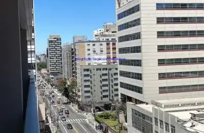 Conjunto comercial 38m² e 01 banheiro.  condomínio com portaria e recepção.  excelente localização, entre as ruas tutóia, manuel da nobrega