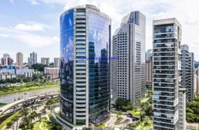 Conjunto comercial 680m²,  04 banheiros e 35 vagas de garagem.  condomínio com portaria e recepção.  excelente localização,  entre as ruas john baird
