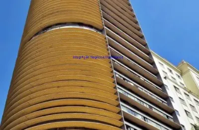 Apartamento 38m², 01 dormitório e 01 banheiro.  condomínio com portaria.  excelente localização á 6 minutos andando para a estação do metrô luz