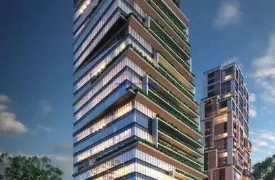 Laje comercial 973,17m², 04 banheiros e 09 vagas na garagem.  condomínio com recepção e segurança.  excelente localização
