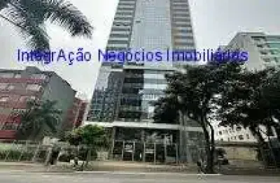 Conjunto comercial 50m², 02 banheiros e 02 vagas na garagem.  condomínio com recepção e segurança.  excelente localização