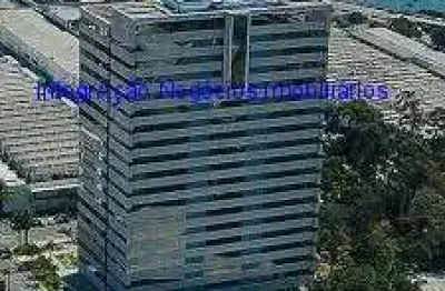 Conjunto comercial 715m², 04 banheiros e 20 vagas na garagem.  condomínio com recepção e segurança.  excelente localização