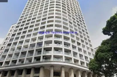 Conjunto comercial 44m² e 01 banheiro.  condomínio com segurança e portaria.  excelente localização á 9 minutos andando para a estação do metrô