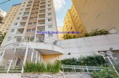 Apartamento mobiliado 33m², 01 dormitório, 01 banheiro e 01 vaga de garagem.  condomínio com segurança, portaria, piscina, brinquedoteca