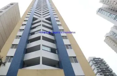 Apartamento 37m², 01 dormitório, 01 banheiro e 01 vaga de garagem.  condomínio com segurança, portaria, piscina, academia, salão de festas