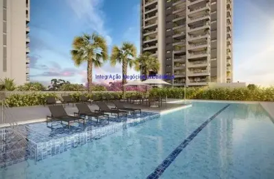 Apartamento 157,61m², 03 dormitórios, 01 banheiro e 02 vagas de garagem; (fotos ilustrativas, entrega prevista para maio/2028).