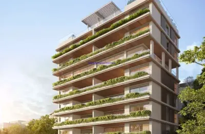 Apartamento cobertura 264m², 02 dormitórios (sendo suítes), 04 banheiros e 02 vagas de garagem; (fotos ilustrativas, entrega prevista para março/2025)