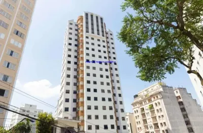 Conjunto comercial 30m², 01 sala, 01 banheiro e 01 vaga de garagem.   condomínio com segurança, portaria e recepção.  excelente localização