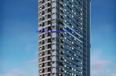 Apartamento  40m², 02 dormitórios, 01 banheiro e 01 vaga de garagem; (fotos ilustrativas, entrega prevista para setembro/2024).  condomínio