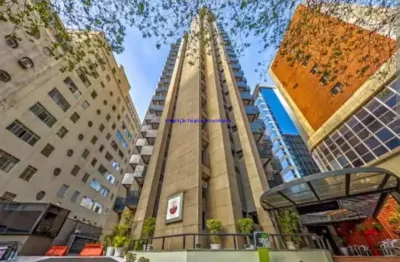 Apartamento 48m², 01 dormitório, 01 banheiro e 01 vaga de garagem.  condomínio com segurança, portaria, piscina, academia e salão de festas.