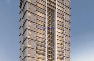 Apartamento cobertura 306m², 03 dormitórios (sendo suítes), 05 banheiros e 03 vagas de garagem; (fotos ilustrativas, entrega prevista para julho/2025)
