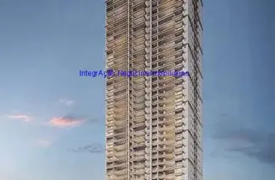 Condomínio com segurança, portaria, piscina, academia, salão de festas e playground.  excelente localização, á 7 minutos andando para a estação