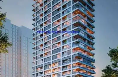 Apartamento 43m², 01 dormitório e 01 banheiro; (fotos ilustrativas, entrega prevista para novembro/2027).  condomínio com portaria, segurança, piscina