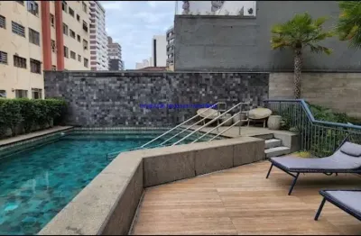 Apartamento studio 30m², 01 dormitório e 01 banheiro.  condomínio com segurança, portaria, piscina, academia, salão de festas e playground.  excelente