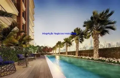 Apartamento 234m², 03 dormitórios (sendo suítes), 04 banheiros e 03 vagas de garagem; (fotos ilustrativas).  condomínio com portaria, segurança