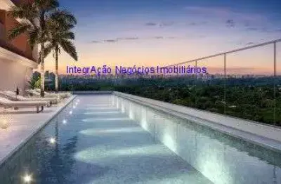 Condomínio com segurança, portaria, brinquedoteca, sala de massagem, pet place, lobby, espaço fitness, bicicletário, salão de festas, piscina e sauna.