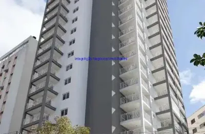 Apartamento studio 30m²,  01 dormitório e 01 banheiro.  condomínio com segurança e portaria, piscina, churrasqueira, academia, salão de jogos,