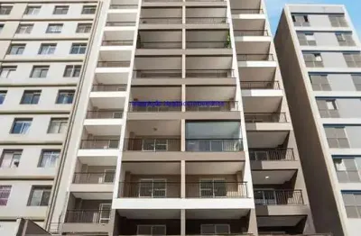 Apartamento studio 24m², 01 dormitório e 01 banheiro.  condomínio com segurança e portaria, piscina, salão de festas e academia.  excelente