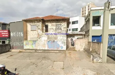 Terreno 347m².  excelente localização entre as ruas tito, luís martins e joão anes.; próximo da estação de trem lapa.