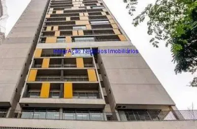 Apartamento  37m², 01 dormitório, 01 banheiro e 01 vaga de garagem.  condomínio com portaria, segurança, piscina, salão de festa, espaço gourmet