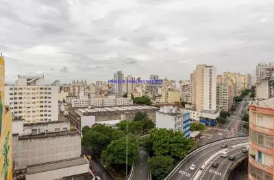 Apartamento  34m², 01 dormitório e 01 banheiro.  condomínio com portaria e segurança.  excelente localização